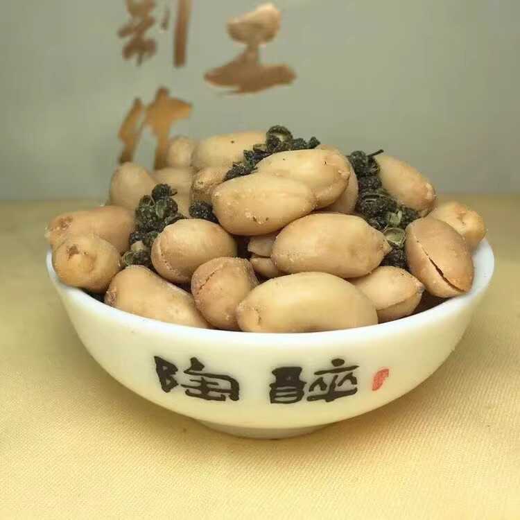 下酒菜185克五香麻辣花生米