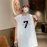 TW6996P28重磅250克直播品质无袖背心无袖T男士篮球t恤个性运动，男装T恤，星座510A-5