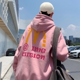 L7300P45秋新品连帽印花宽松棉卫衣长袖外穿卫衣潮牌男装男士外套，男装卫衣，星座510A-5