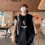 TW6993P28重磅250克直播品质无袖背心无袖T男士篮球t恤个性运动，男装T恤，星座510A-5