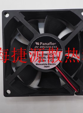 FBA08T24H 原装 24V 0.17A 80*80*15 发那科设备专用风扇