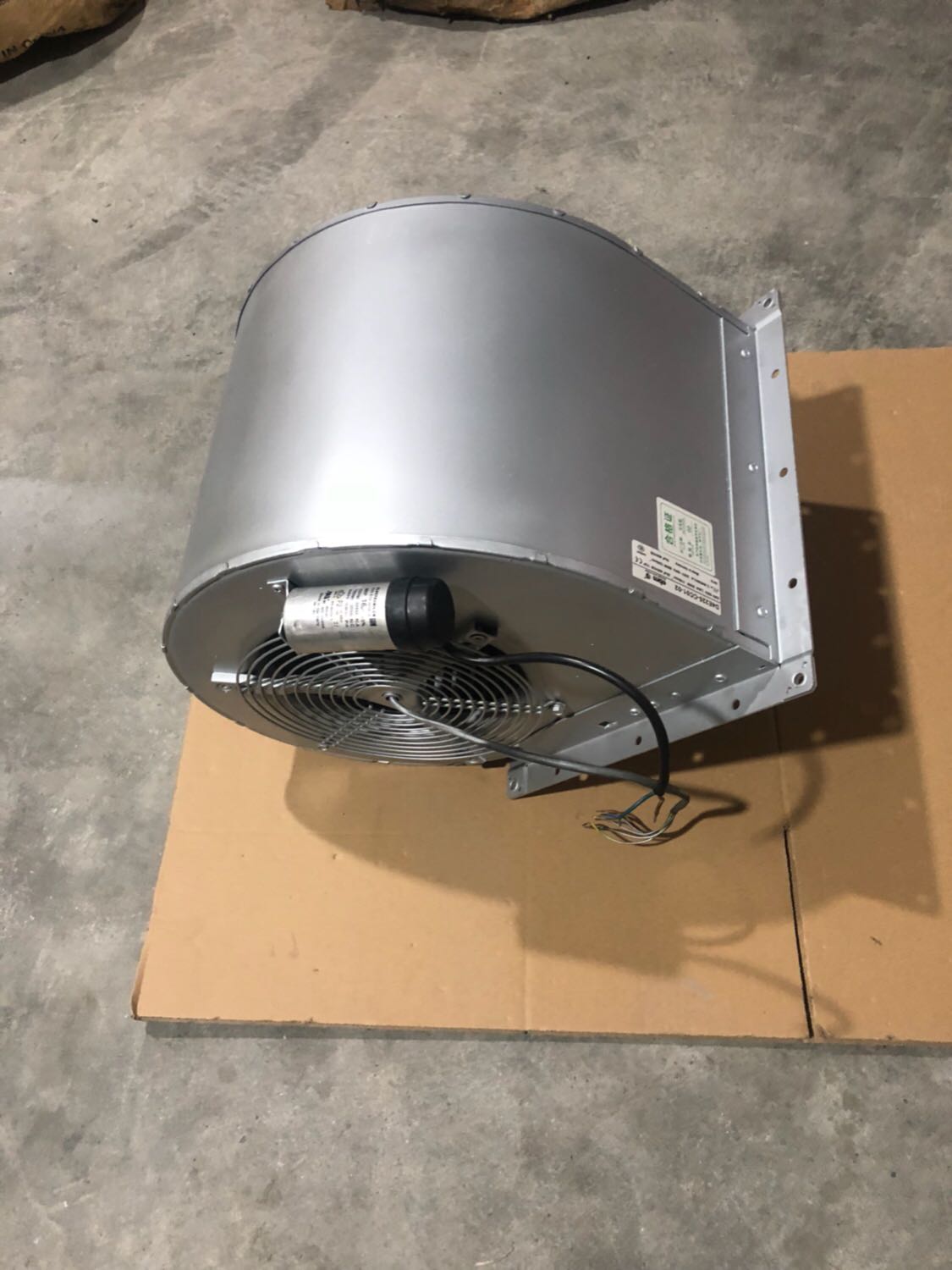 ebmpapst D4E225-CC01-02 230V 2.84A M4E074-LA 风淋室德国风机