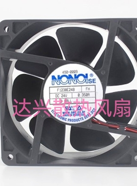 F6025X24B AH 正品NONOI 24V 0.600A变频器散热风扇G1238E24B2 RS