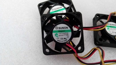 台湾建准SUNON 原装正品KDE1204PFVX 12V 1.8W 4010 4CM厘米风扇