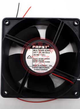 原装正品 PAPST MUTLIFAN 48V 4W 4298C 12厘米 风扇