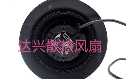 R1G175-RB33-10 ebmpapst R1G175-AB63-54 24V48V 17厘米风机风扇