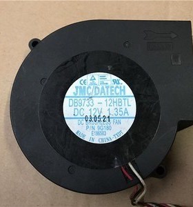 DB9733-12HBTL 原装DATECH 12V 1.35A 97*33MM鼓风机离心风扇