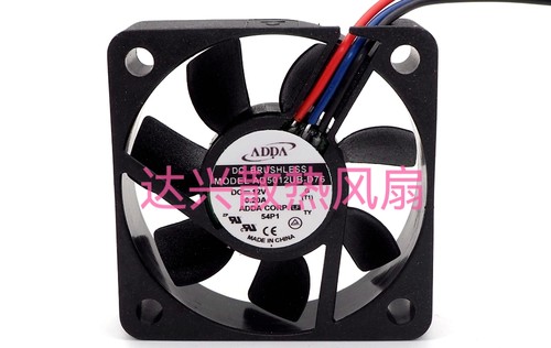 ADDAAD5012UB-D76 12V 0.20A 5015 5cm 测速 交换机散热风扇