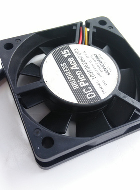 109P0628H7D03 6015 28V 0.07A 6CM变频器风扇 3线测速