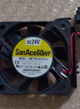 A90L-0001-0567#B/A 9WF0624H707A/H706A 24V FANUC风扇0.11A