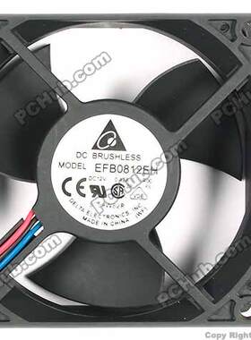 台达EFB0812EH-ROO 8025 12V 0.42A 8CM停转报警 散热风扇