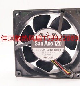 109R1212H1D01 109R1212T1H10 12V 0.52A SANYO 设备轴流风扇