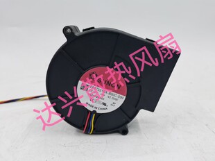 全新建准 S99 9733鼓风机超大风量12V3.5A B00C PF97331BX 正品