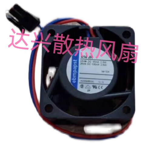 全新ebmpapst TYP 414JHH/JR 414F 514F 614F 4414F 24V机箱风扇