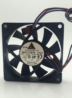 AFB0712HB DC12V 0.33A 0.36A 原装台达DELTA 70x70x15MM散热风扇