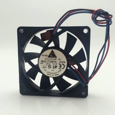 AFB0712HB DC12V 0.33A 0.36A 原装台达DELTA 70x70x15MM散热风扇