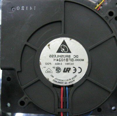 BFB1024H DC24V 0.60A 台达 97*33 鼓风机服务器CPU风扇 涡轮风扇