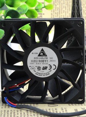 FFB0812SH DC12V 0.60A (FFB系列）80*80*25MM大风量轴流风扇