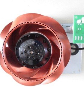 R2E190-AF58-13 M2E068-CF AC230V 原装德国EBM 带电容调速器风机