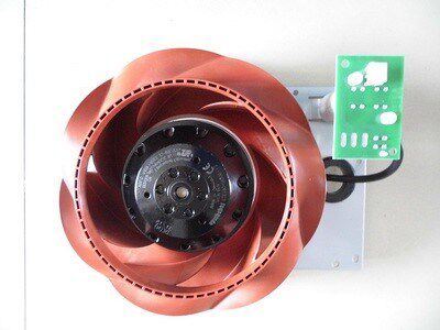 R2E190-AF58-13 M2E068-CF AC230V 原装德国EBM 带电容调速器风机