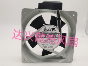 601 三洋SANACE160铝框风机109 602 603 642交流风扇 原装 641 正品