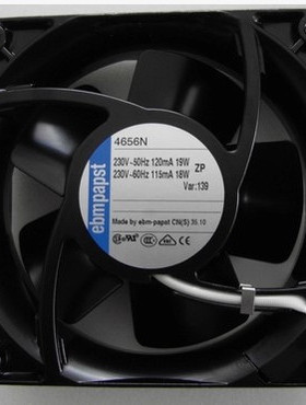 ebmpapst TYP4650Z/X/N 4656N/Z/NR 4658N 9658 12cm 12038 230V