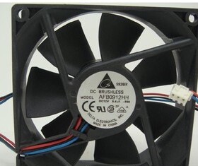 台达DELTA AFB0912HH 0.4A 12V 9cm 9025 双滚珠散热风扇