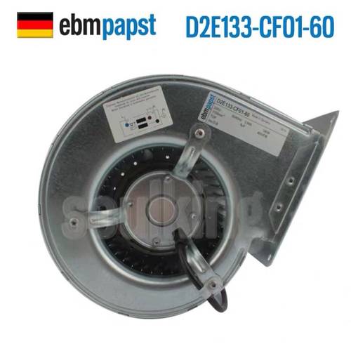 ebmpapst风机 D2E133-CF01-60 230V 0.80/0.90A 涡轮鼓风机