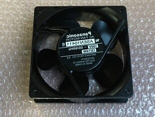 ASEN10411 AC100V 15/14W 全新日本Panasonic 12038 铝框交流风扇