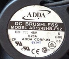 AD1248HB-F51 协禧ADDA 48V 0.20A 120*120*38MM轴流风扇