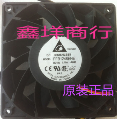 FFB1248EHE 台湾台达12038 DC 48V 轴流散热风扇风机散热器