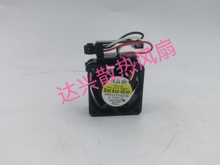 9WF0424S604B A90L-0001-0566#A 带支架 原装发那科FANUC系统风扇