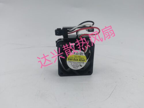 9WF0424S604B A90L-0001-0566#A 带支架 原装发那科FANUC系统风扇