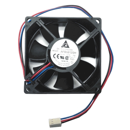 全新台达 AFB0812SH 8025 12V 0.51A 超大风量 双滚珠风扇