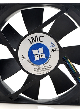 1225-12 DC12V 1.84A 12000B0038 JMC 4线 超大风量散热风扇