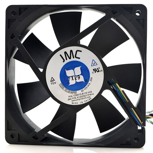1225-12 DC12V 1.84A 12000B0038 JMC 4线 超大风量散热风扇