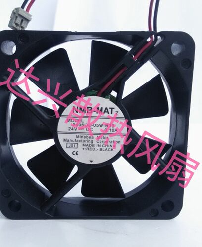 NMB变频散热风扇6CM 6015 2406GL-05W-B30 24V 0.10A质量保证