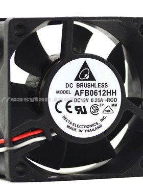 全新  AFB0612HH-R00 6025 12V 0.25A H3C S7502 风扇