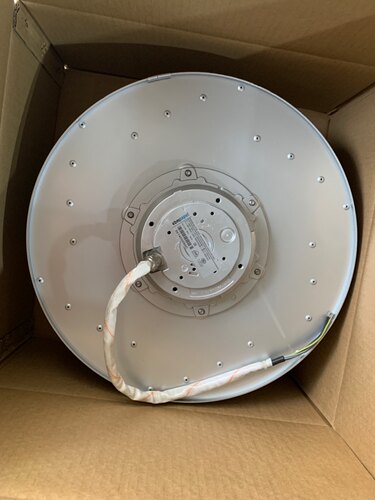 原装德国ebmpapst风机R4D400-AL17-05 380V -400V 高压变频柜风机