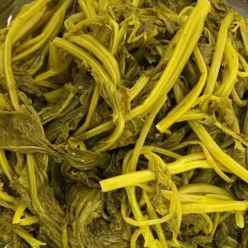 酸菜无油无盐浆水菜下饭