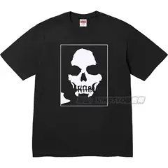 Number (N)ine Manson Skull Print Cotton Streetwear Hip-Hop Oversized Unisex T-Shirt