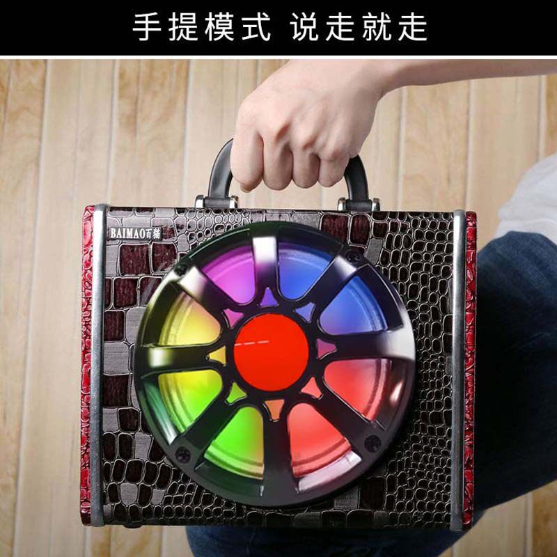 充电无线蓝牙音箱大音量手机便携式随身户外小型钢炮家用音响低音