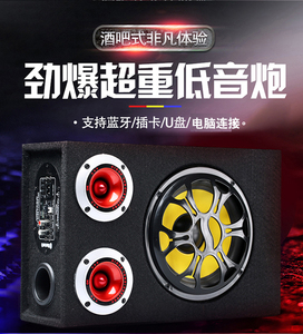 8寸10寸音箱汽车音响12v24v220v