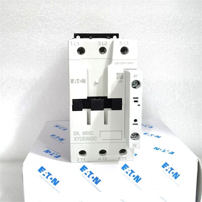 伊顿穆勒接触器 DILM65C DIL M65C XTCE065DCAC220V DC24V询价