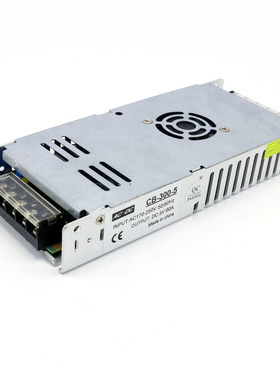 AC-DC超薄型5V60A300WLED显示屏开关电源