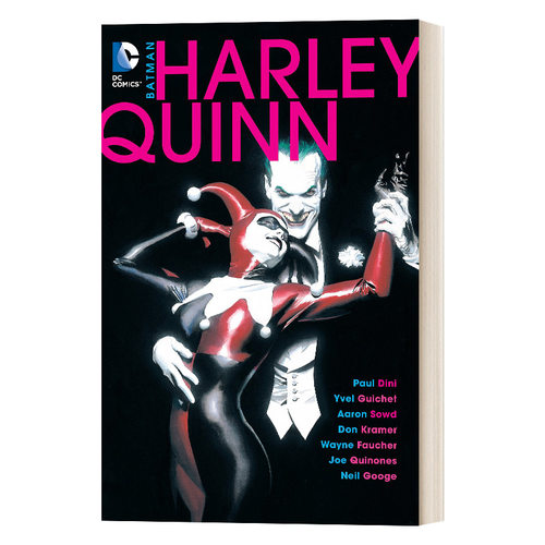 英文原版 Batman Harley Quinn 蝙蝠侠 哈莉·奎茵 DC漫画 英文版 进口英语原版书籍