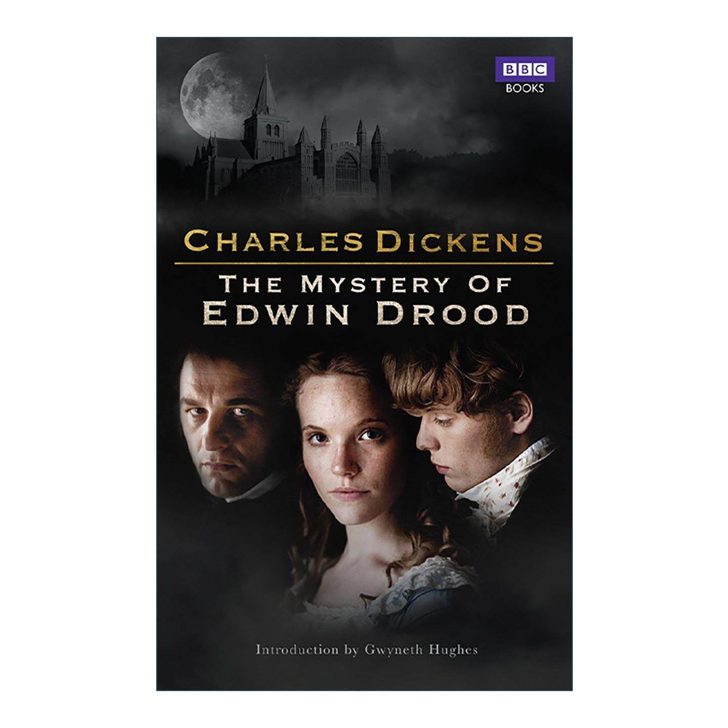 英文原版 The Mystery of Edwin Drood 艾德温·德鲁德之谜 查尔斯狄更斯 BBC剧集封面版 英文版 进口英语原版书籍