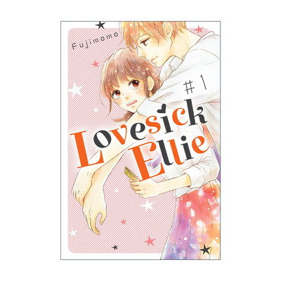 英文原版 Lovesick Ellie 1 烦恼着恋爱的惠莉1 同名电影原著漫画 Fujimomo藤  英文版 进口英语原版书籍