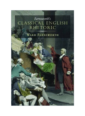 英文原版 Farnsworth's Classical English Rhetoric 法恩斯沃思经典英语修辞 语言学 英文版 进口英语原版书籍