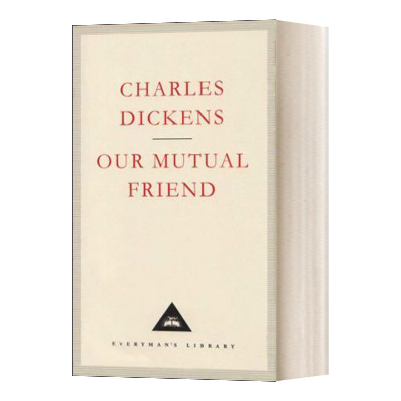 英文原版小说 our mutual friend 我们共同的朋友 查尔斯·狄更斯